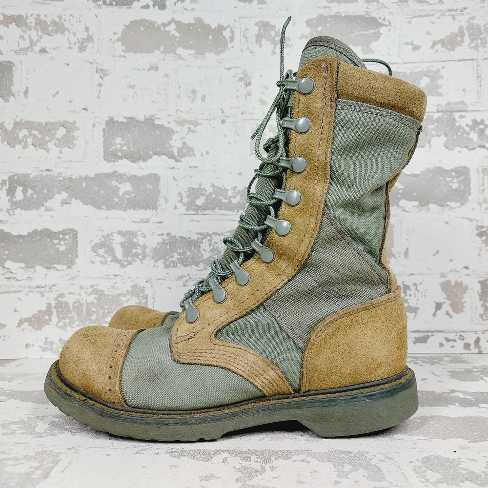 Corcoran Sage Green 87146 Marauder USA Full Force Work Boots X185